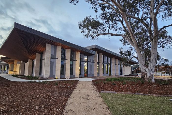 Keysborough Community Hub exterior.