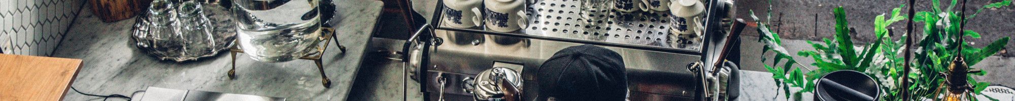 Four people in a coffee shop