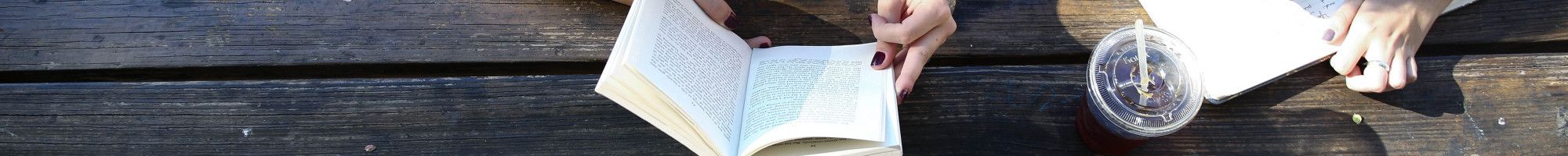 Image: people studying at a table