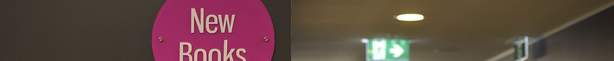 New books display at Dandenong Library