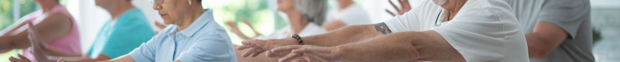 Image: seniors doing tai chi