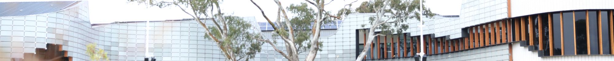 Outside view of Springvale Community Hub