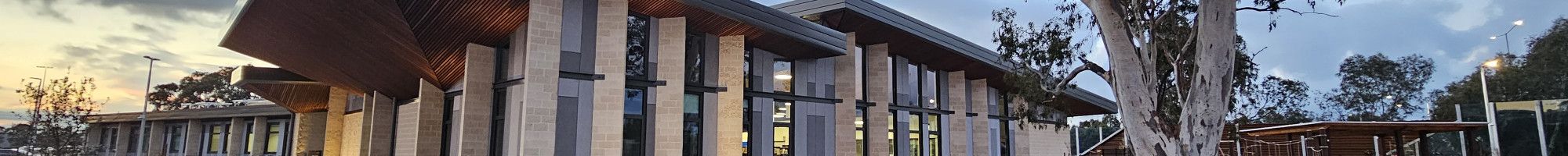 Keysborough Community Hub exterior.