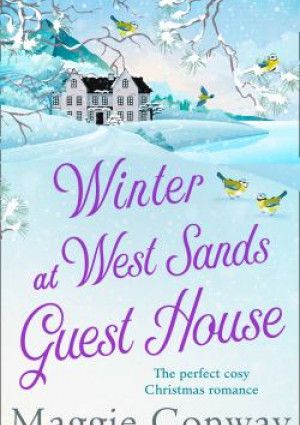Winter at West Sands Guest House by Maggie Conway