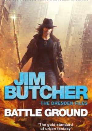 Battle Ground by Jim Butcher