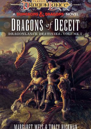 Dragons of Deceit by Margaret Weis and Tracy Hickman