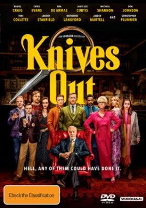 Knives Out DVD