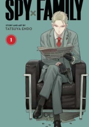 Spy x Family by Tatsuya Endō