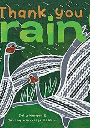 Thank You Rain! by Sally Morgan