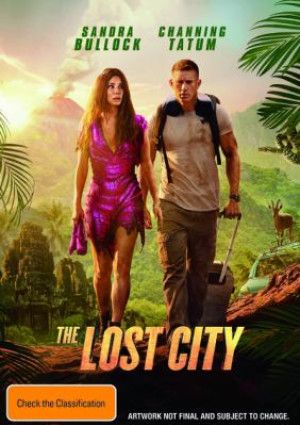 The Lost City DVD