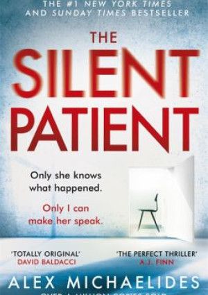 The Silent Patient by Alex Michaelides