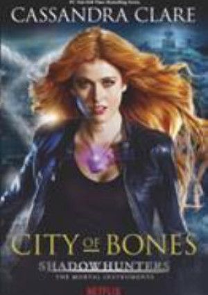 City of Bones by Cassandra Clare.