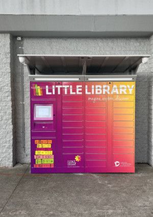 Little Library Menzies Avenue.