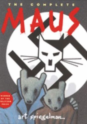 Maus by Art Spiegelman.