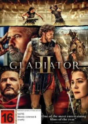Gladiator II (DVDs)