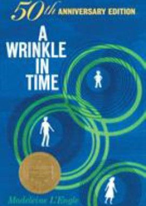 A Wrinkle in Time by Madeleine L’Engle.