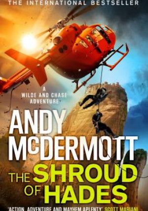 The Shroud of Hades by Andy McDermott.