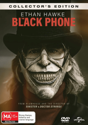 The Black Phone DVD
