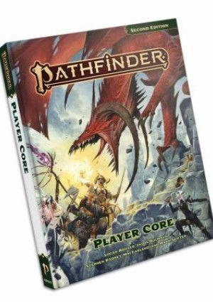 Pathfinder: Player Core by Logan Bonner