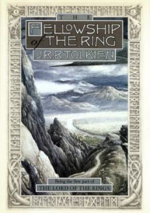 The Lord of The Rings by J.R.R. Tolkien.